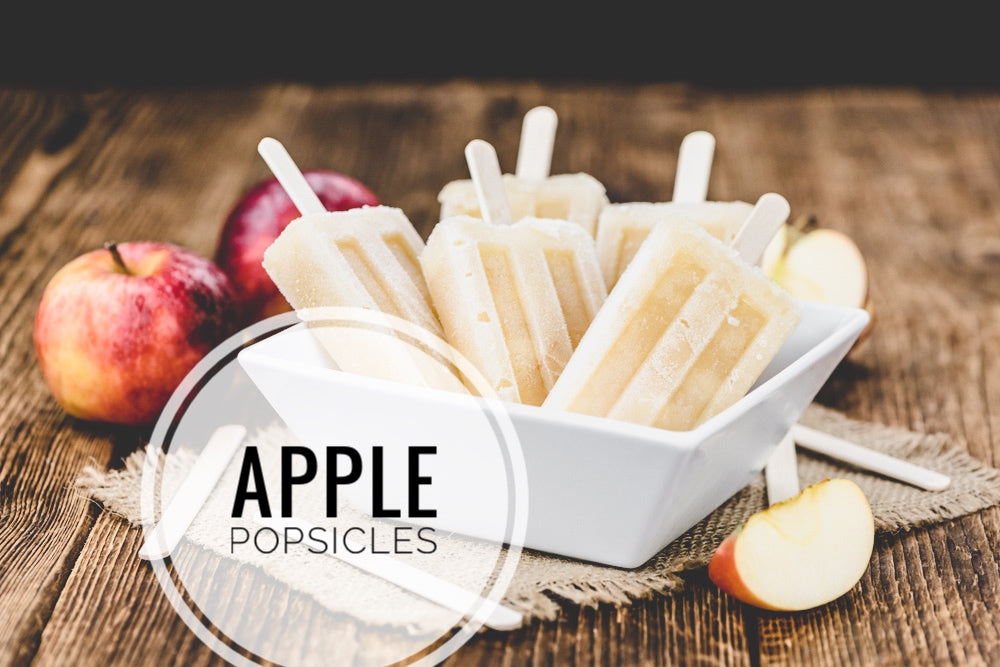PopsicleLab - Apple Cinnamon Popsicles