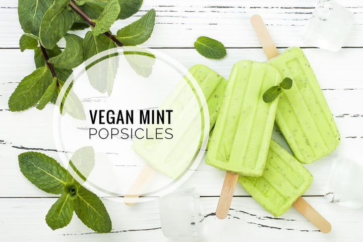 Vegan Mint Popsicles 🌱