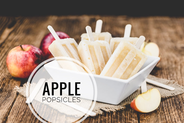 Apple Cinnamon Popsicles Recipe