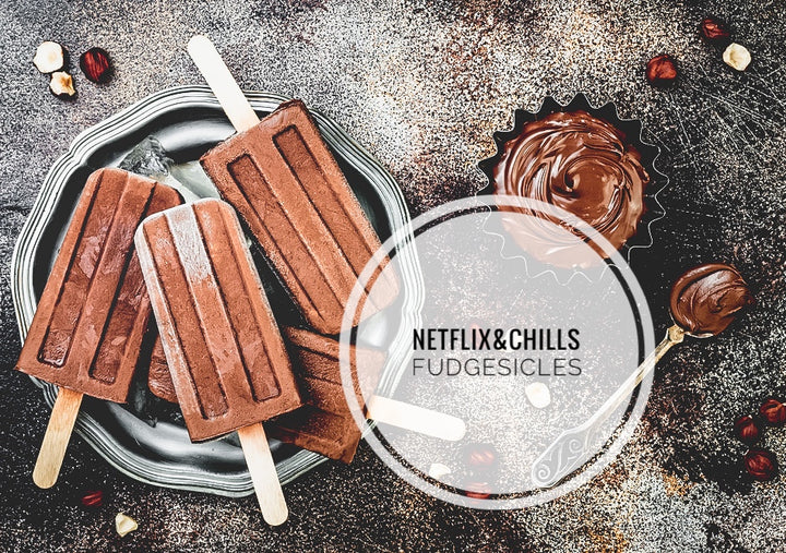 Netflix & Chills Nutella Fudgesicles