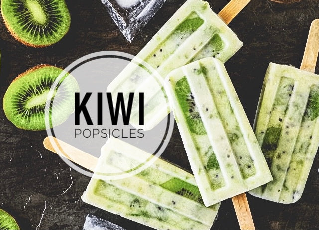 Kiwi Popsicles