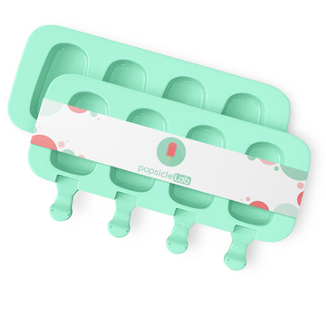food grade silicone cake pop mold that can be used as a popsicle mold